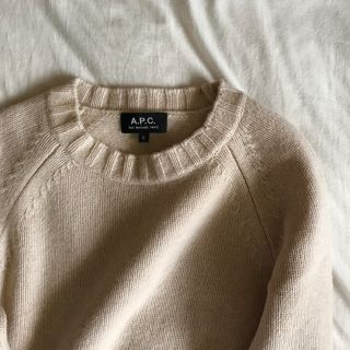 アーペーセー(A.P.C)のA.P.C♡ knit 美品(ニット/セーター)