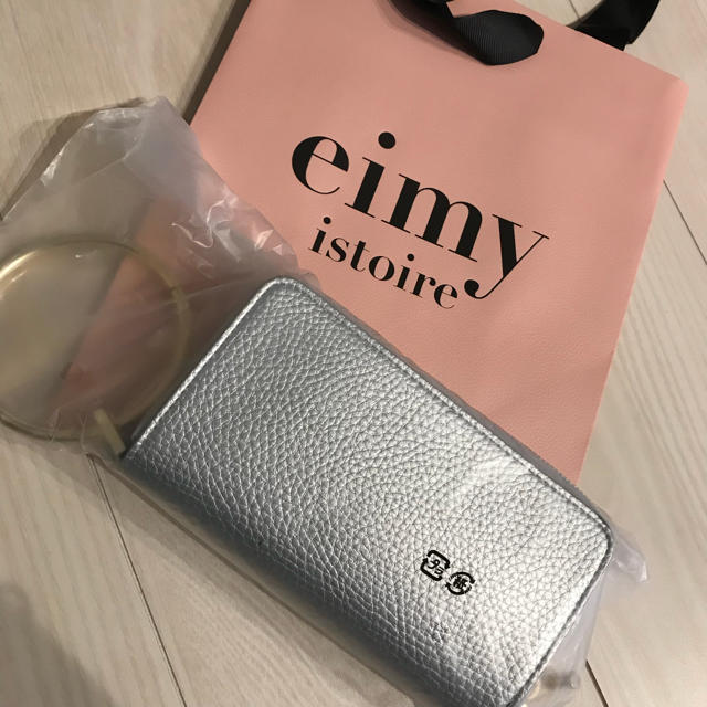 eimy istoire(エイミーイストワール)のeimy リングモチーフシャイニースマホケース スマホ/家電/カメラのスマホアクセサリー(iPhoneケース)の商品写真