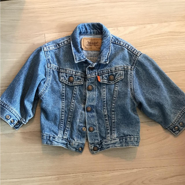 Levi's(リーバイス)のリーバイス キッズ Gジャン キッズ/ベビー/マタニティのキッズ服男の子用(90cm~)(ジャケット/上着)の商品写真