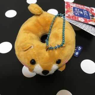 【非売品】豆しば三兄弟マスコット(キャラクターグッズ)