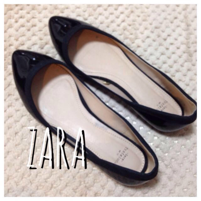 ZARA(ザラ)のザラ♡フラットシューズ レディースの靴/シューズ(ローファー/革靴)の商品写真