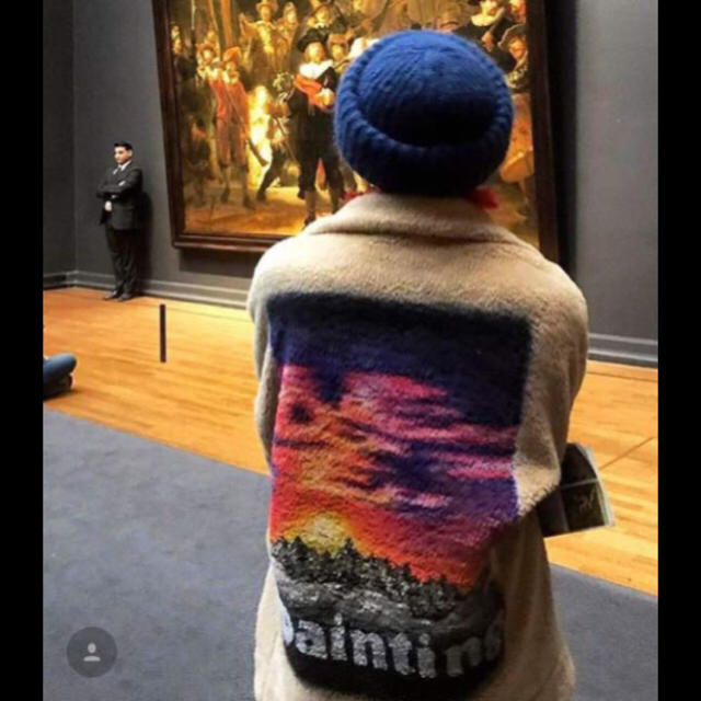Supreme - doublet HAND-PAINTED FUR JACKET ベージュ ジヨンの通販 by