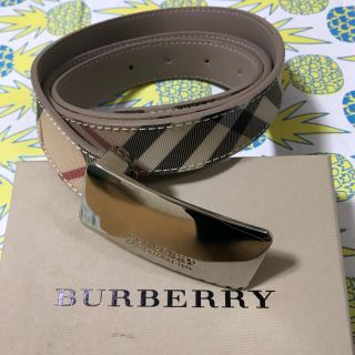 バーバリー(BURBERRY)のバーバリー  ベルト(ベルト)