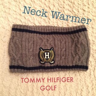 トミーヒルフィガー(TOMMY HILFIGER)のTOMMY HILFIGER GOLF⛳️❤️ ネックウォーマー(ネックウォーマー)