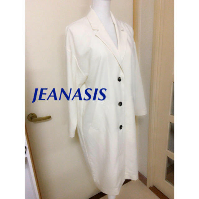 JEANASIS(ジーナシス)のJEANASIS レディースのジャケット/アウター(ロングコート)の商品写真