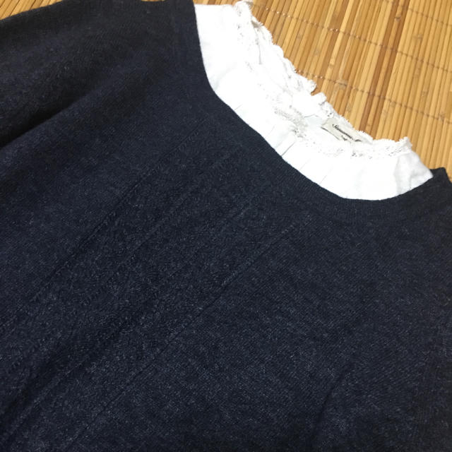 SM2(サマンサモスモス)の最終お値下げ スタディオクリップ チュニックセーター レディースのトップス(ニット/セーター)の商品写真