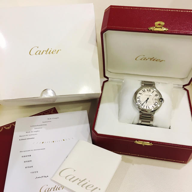 Cartier バロンブルー42mm