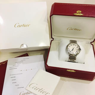 カルティエ(Cartier)のCartier バロンブルー42mm(腕時計(アナログ))