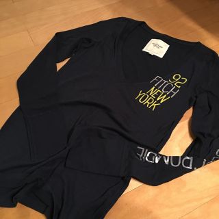 アバクロンビーアンドフィッチ(Abercrombie&Fitch)のAbercrombie & Fitch★アバクロンビー&フィッチ ロンT(Tシャツ/カットソー(七分/長袖))