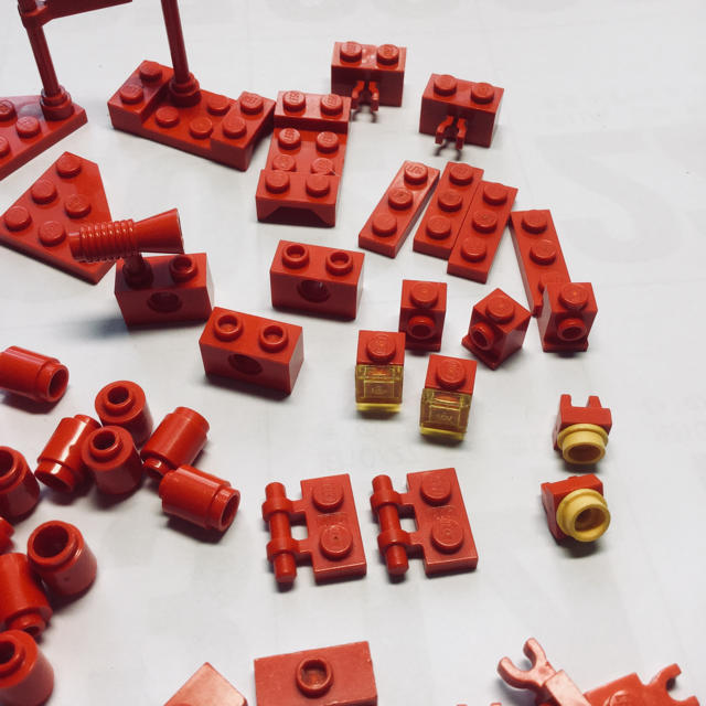 Lego Lego レゴブロック 赤 小さい部品の通販 By モーニー S Shop レゴならラクマ