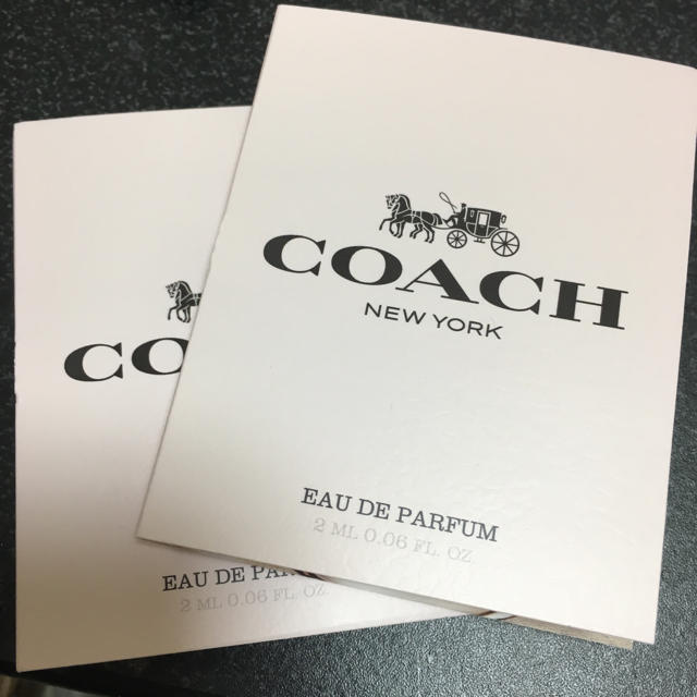 COACH(コーチ)のコーチ コーチオードパルファム 2ml×2 コスメ/美容の香水(香水(女性用))の商品写真