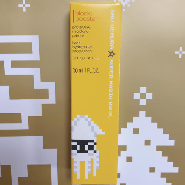 shu uemura(シュウウエムラ)の★さと様専用★ステージパフォーマーブロックブースター シュウウエムラ マリオ コスメ/美容のベースメイク/化粧品(化粧下地)の商品写真