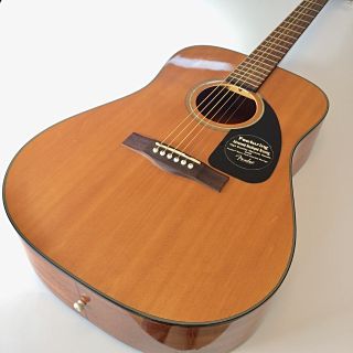 フェンダー(Fender)のFender  アコースティックギター CD-60 NAT ハードケース付(アコースティックギター)