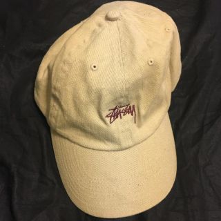 ステューシー(STUSSY)のstussy キャップ(キャップ)