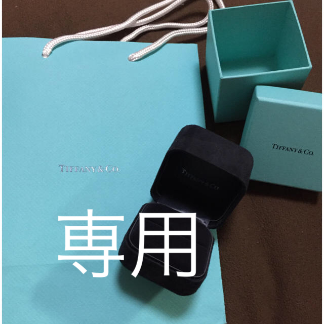 Tiffany & Co.(ティファニー)のTiffany ショップバッグ ボックス リングケース レディースのバッグ(ショップ袋)の商品写真