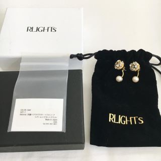 アッシュペーフランス(H.P.FRANCE)のRLIGHTS☆ライツ☆ピアス(ピアス)