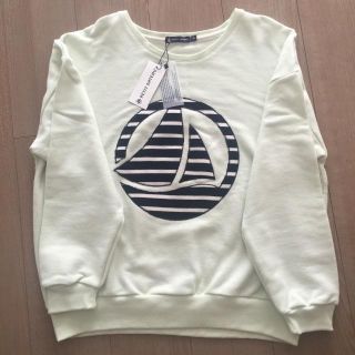 プチバトー(PETIT BATEAU)のPETIT BATEAU プルオーバー(カットソー(長袖/七分))