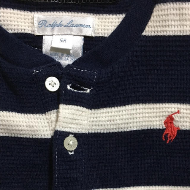 POLO RALPH LAUREN(ポロラルフローレン)のラルフローレン セットアップ ベビー 80 キッズ/ベビー/マタニティのベビー服(~85cm)(その他)の商品写真