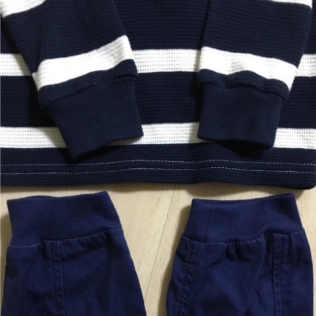 POLO RALPH LAUREN(ポロラルフローレン)のラルフローレン セットアップ ベビー 80 キッズ/ベビー/マタニティのベビー服(~85cm)(その他)の商品写真