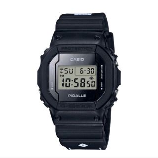 ピガール(PIGALLE)のPIGALLE G-SHOCK コラボモデル CASIO ピガール ブラック(腕時計(デジタル))