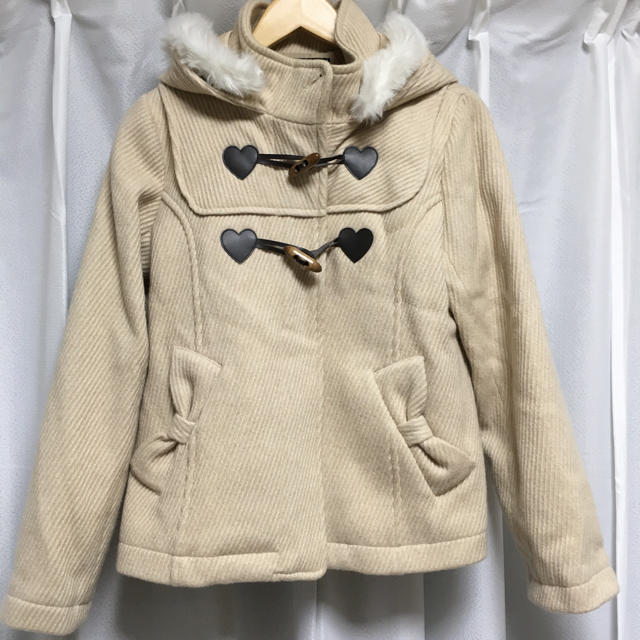 mezzo piano(メゾピアノ)のmezzopiano ダッフルコート キッズ/ベビー/マタニティのキッズ服女の子用(90cm~)(コート)の商品写真