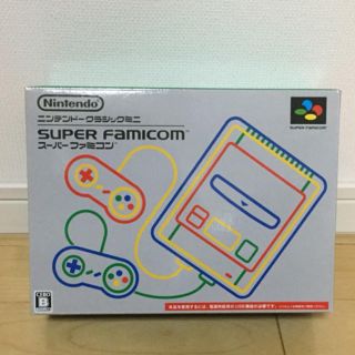 スーパーファミコン(スーパーファミコン)のニンテンドークラシックミニ スーパーファミコン(家庭用ゲーム機本体)