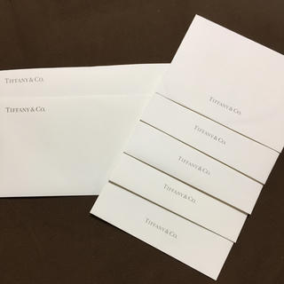 ティファニー(Tiffany & Co.)のTiffany 封筒 7枚セット(カード/レター/ラッピング)