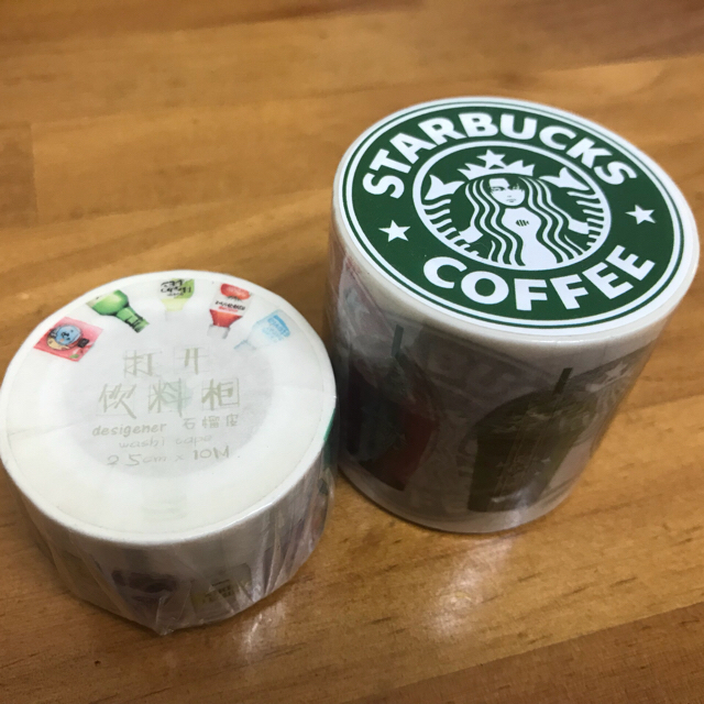 Starbucks Coffee(スターバックスコーヒー)の☆ゆかりさま 専用ページ☆ インテリア/住まい/日用品の文房具(テープ/マスキングテープ)の商品写真