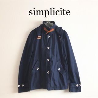 シンプリシテェ(Simplicite)の【シンプリシテェ】ジャンパー,ジャケット,コート,ブルゾン,ネイビー,セール(ブルゾン)