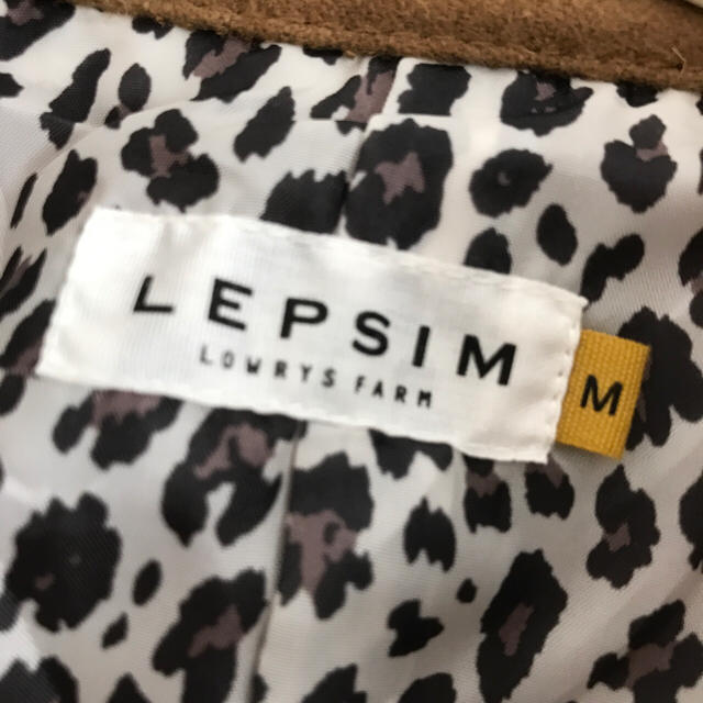 LEPSIM(レプシィム)の【レプシィム】ショートウールコート,ジャケット,秋冬春,かわいい レディースのジャケット/アウター(ピーコート)の商品写真