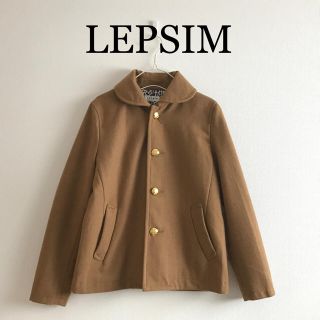 レプシィム(LEPSIM)の【レプシィム】ショートウールコート,ジャケット,秋冬春,かわいい(ピーコート)