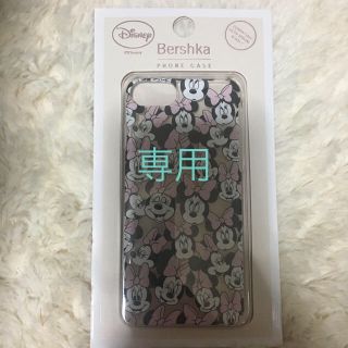 ベルシュカ(Bershka)の♡様専用 ミニーちゃん iPhone ハードケース(iPhoneケース)