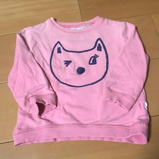 ザラキッズ(ZARA KIDS)のzarababy ネコプリントトレーナー(トレーナー)