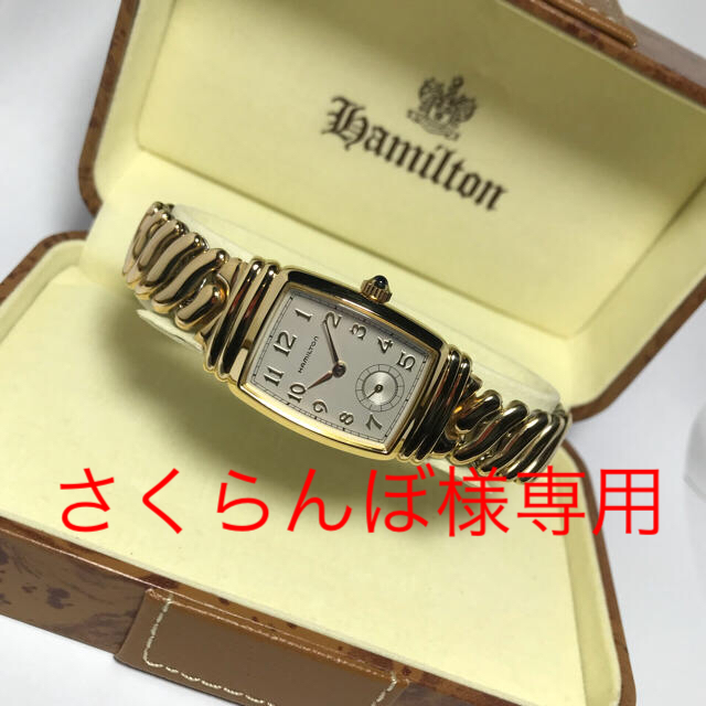 Hamilton - 美品!希少 ハミルトン ベントン クォーツ ユニ Hamilton - 美品!希少 ハミルトン ベントン クォーツ ユニ