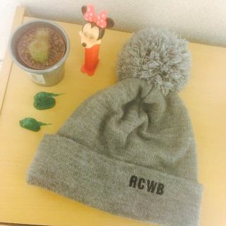 ロデオクラウンズ(RODEO CROWNS)のRCWB ニット帽(ニット帽/ビーニー)