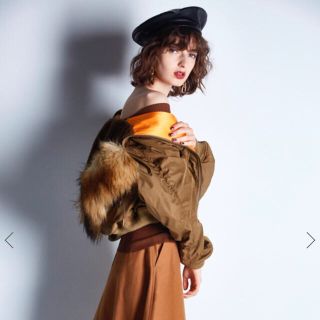 マウジー(moussy)の完売色 moussy N2B(ブルゾン)