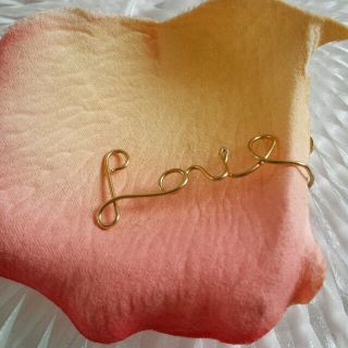 love♡イヤーカフ(イヤリング)