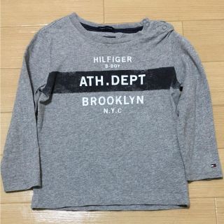 トミーヒルフィガー(TOMMY HILFIGER)のトミーヒルフィガー ロンT 92せんち(Tシャツ/カットソー)