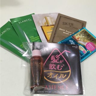 アジエンス(ASIENCE)のアジエンス♡ヘアオイル  試供品(オイル/美容液)