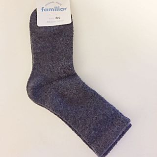 ファミリア(familiar)のファミリア 靴下 19〜21㎝(レッグウォーマー)