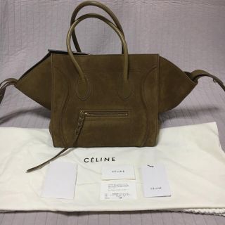 セリーヌ(celine)のホークス優勝セール‼︎ CELINE セリーヌ ラゲージ ファントム スクエア(トートバッグ)