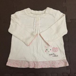 クーラクール(coeur a coeur)のクーラクールcoeur a coeur ロンT 80cm(シャツ/カットソー)