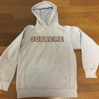 シュプリーム(Supreme)の送料無料！SUPREME シュプリーム カレッジロゴ？ パーカー フーディ(パーカー)