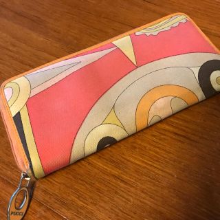 エミリオプッチ(EMILIO PUCCI)のエミリオプッチ☆ EMIRIO PUCCIラウンドジップ長財布(財布)