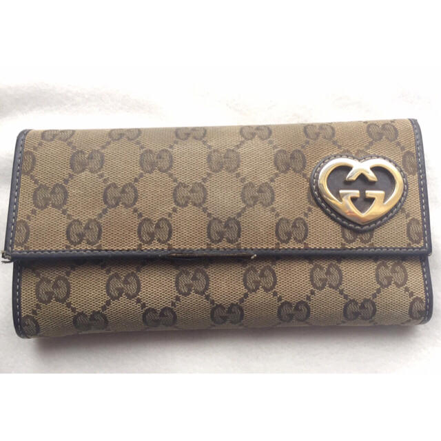 Gucci - グッチ 長財布 ハートの通販 by RIRI's shop|グッチならラクマ