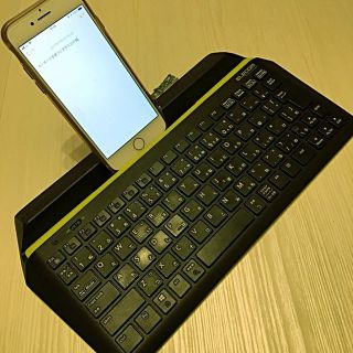 エレコム(ELECOM)の入力用キーボード✩Bluetooth✩新品電池付き(その他)