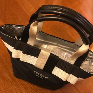 ケイトスペードニューヨーク(kate spade new york)のmiho様専用☆ケイトスペードKate Spadeミニトート☆リボン(トートバッグ)