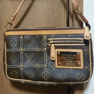 ルイヴィトン(LOUIS VUITTON)のルイヴィトンポーチ(ボディバッグ/ウエストポーチ)