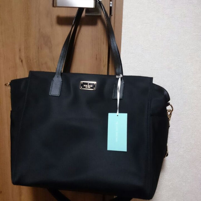 お得セット york new spade kate - トートバック 新品ケイトスペード