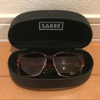 セイバー(SABRE)の《美品》SABRE サングラス 《5日まで値下げ》(サングラス/メガネ)